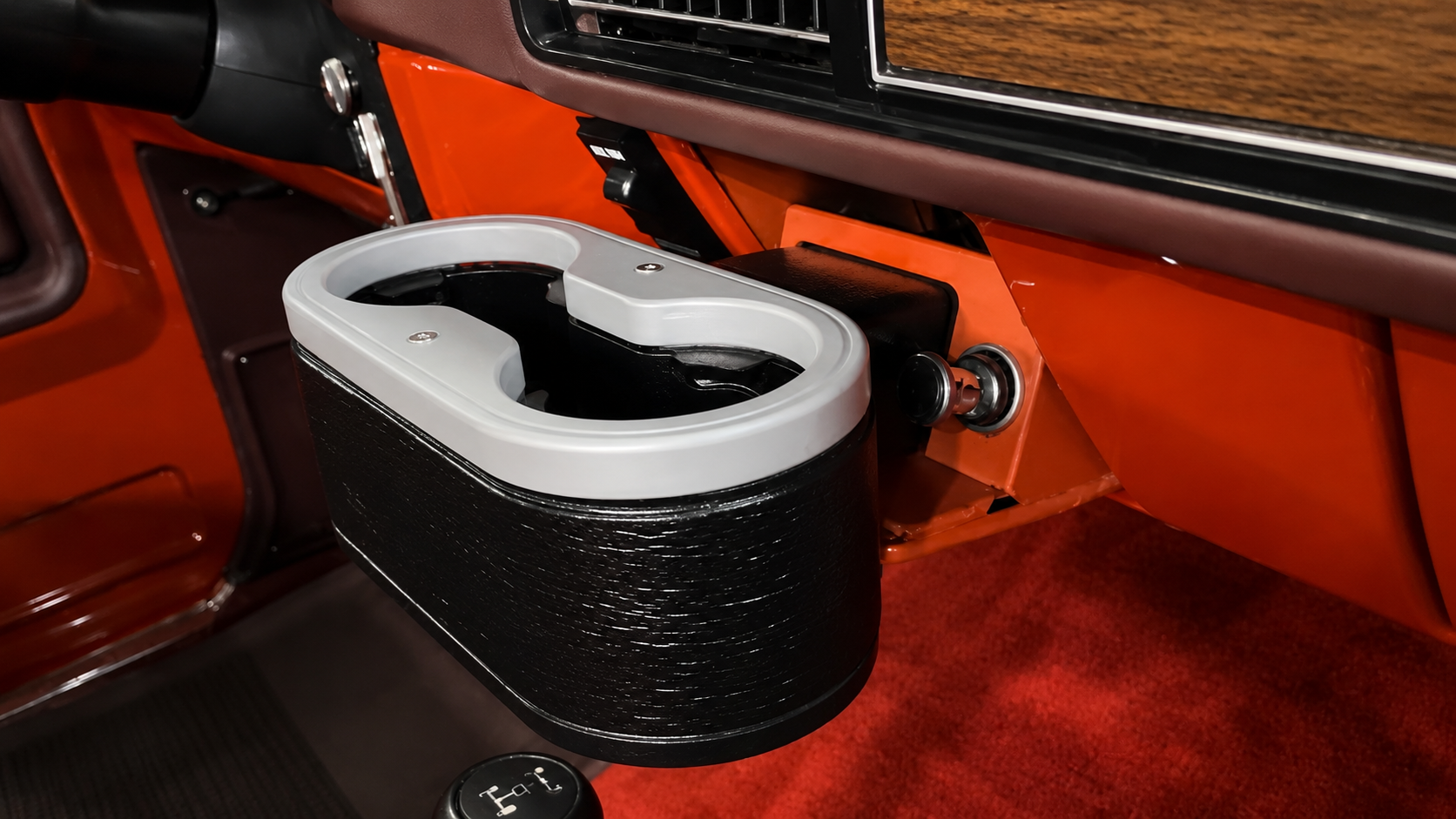 Ashtray Elite — C/K Series Cup Holder System